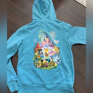 2023 Disney x Joey Chou Zip Hoodie XS